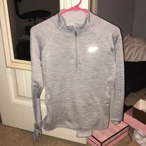 nike quarter zip jacket
